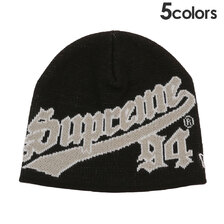Supreme 22FW New Era Script Beanie画像