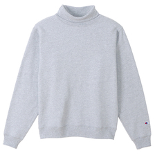 Champion TURTLE NECK SWEAT SHIRT MADE IN USA 9oz. OXFORD GREY C5-W001-070画像