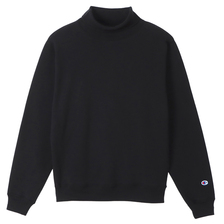 Champion TURTLE NECK SWEAT SHIRT MADE IN USA 9oz. BLACK C5-W001-090画像