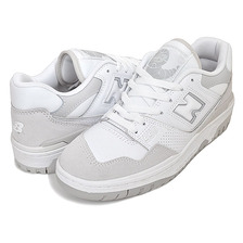 new balance BB550NCB WHITE/GRAY画像