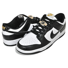 NIKE DUNK LOW RETRO SE WORLD CHAMP white/black-metallic gold DR9511-100画像
