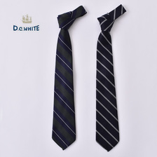 DC WHITE Blazer Stripe Tie D223951画像