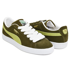 PUMA UEDE CLASSIC XXI DEEP OLIVE - TART APPLE - PWHT 374915-58画像