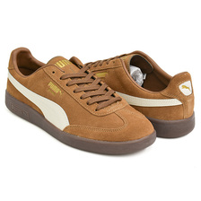 PUMA MADRID SD PARTRIDGE - W.WHITE - TEAM GOLD 384356-12画像