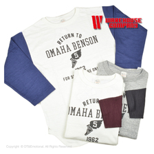 WAREHOUSE Lot 4800 7分袖ベースボールT OMAHA BENSON画像