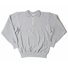 WAREHOUSE Lot 485 ハーフZIP 無地画像