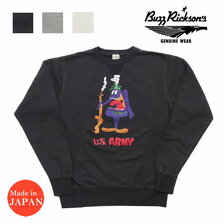 Buzz Rickson's SET-IN CREW NECK SWEAT SHIRTS U.S.ARMY BR69067画像