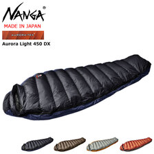 NANGA Aurora Light 450 DX Sleeping Bag画像