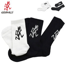 GRAMICCI Logo Print Socks SX-M16画像