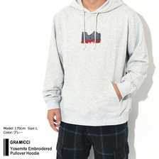 GRAMICCI Yosemite Embroidered Pullover Hoodie G2FU-J074画像