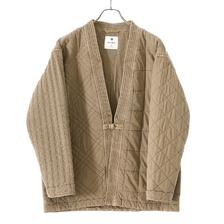 Snow Peak Patchwork Quilted NORAGI Jacket JK-22AU201画像