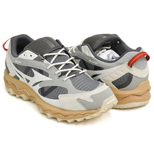 MIZUNO WAVE MUJIN TL GTX CHARCOAL GREY / LIGHT GREY / BEIGE D1GA221703画像