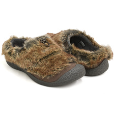 KEEN WOMEN HOWSER III SLIDE MOCO SAFARI 1026651画像
