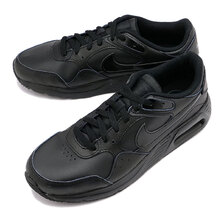 NIKE AIR MAX SC LEA BLACK/BLACK/BLACK DH9636-001画像