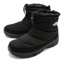 THE NORTH FACE Nuptse Bootie WP Logo Short TNF BLACK NF52280-K画像