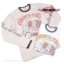 TOYS McCOY LONG SLEEVE TEE GRATEFUL DEAD "BEAR & CHOPPER" TMC2254画像
