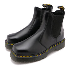 Dr.Martens 2976 Bex Squared Black Polished Smooth 27888001画像