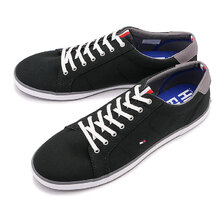 TOMMY HILFIGER H2285ARLOW 1D BLACK画像