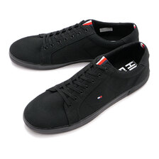 TOMMY HILFIGER H2285ARLOW 1D BLACK/BLACK画像