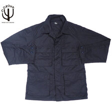CORONA CJ005-22-01 B.D.U Jacket 22 High Density Cotton Gabardine midnight navy画像
