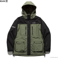 ROARK REVIVAL NEW TREKMAN JACKET (ARMY) RJJ852画像