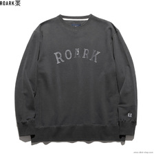 ROARK REVIVAL "MEDIEVAL LOGO" CREW SWEAT (DESERT GRAY) RSWJ852画像