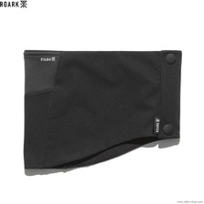 ROARK REVIVAL BERING NECK GAITER (BLACK) RAJ670画像
