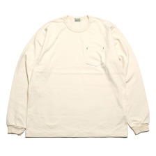BURGUS PLUS Long Sleeve Heavy T-Shirt HBP-023画像