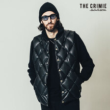 CRIMIE DIAMOND QUILT DOWN VEST CR1-02B5-JK04画像