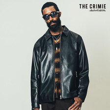 CRIMIE LAMB LEATHER WESTERN JACKET CR1-02B5-JK08画像