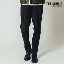 CRIMIE STRETCH SUEDE TRACK PANTS CR1-02B5-PL03画像
