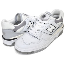 new balance BB550PWA WHITE/GRAY画像