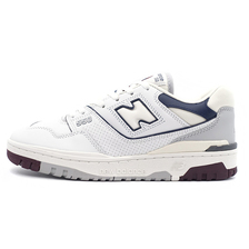 new balance BB550PWB WHITE/NAVY画像
