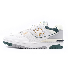new balance BB550PWC WHITE/GREEN画像