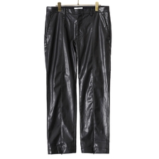MAGIC STICK 2WAY SYNTHETIC LEATHER SLACKS 22AW-MS10-023画像