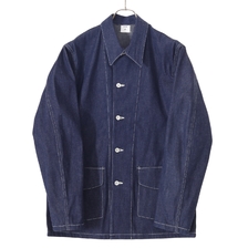 ANATOMICA US ARMY 1940 DENIM JACKET 530-572-08画像