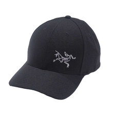 ARC'TERYX 24555 WOOL BALL CAP black heather画像