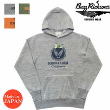 Buzz Rickson's &times; PEANUTS SET-IN SWEAT PARKA MACH A.F. BASE CALIFORNIA BR69074画像