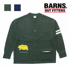 BARNS VARSITY CARDIGAN BR-22413画像