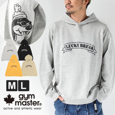 gym master LUCKY BREAKスウェットプルパーカー G921690画像