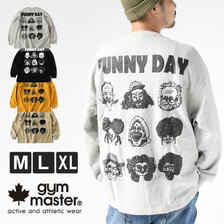 gym master SMILE スウェットビッグTee G921680画像