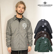 GRAVYSOURCE TPDG COACH JACKET GS22-AJK01画像