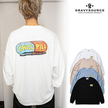 GRAVYSOURCE CHILL L/S TEE GS22-ACS04画像
