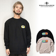 GRAVYSOURCE CHILL CREW GS22-ASW10画像