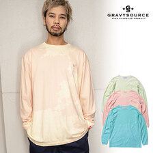 GRAVYSOURCE DYE L/S TEE GS22-ACS06画像