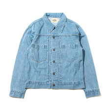 UGG フロントプリーツ デニムジャケット 22AW-UGJK02画像