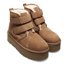 UGG W NEUMEL PLATFORM CHESTNUT 1130554-CHE画像