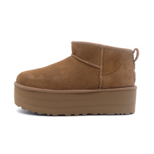 UGG Classic Ultra Mini Platform CHESTNUT 1135092-CHE画像