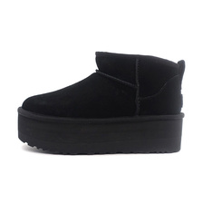 UGG Classic Ultra Mini Platform BLACK 1135092-BLK画像