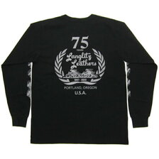 Langlitz Leathers Long Sleeve Tee Shirts LLC-004 LL75TH画像